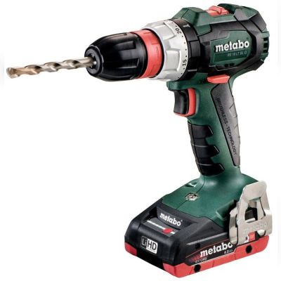 Акумуляторний шурупокрут Metabo BS 18 LT BL Q 2xLiHD (II) 4.0 Ah (602334800)