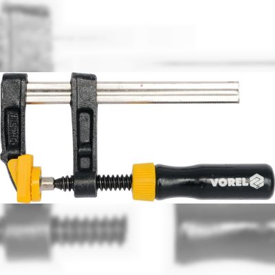 Струбцина VOREL TUV/GS, 120 мм x 1500 мм [6] (37115)