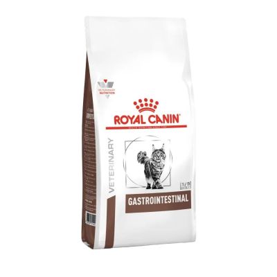 Сухий корм для котів, при захворюваннях шлунково-кишкового тракту Royal Canin Gastro Intestinal 400 г (домашня птиця)