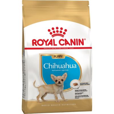 Сухий корм цуценят породи Чихуахуа Royal Canin Puppy Chihuahua 500 г - домашня птиця