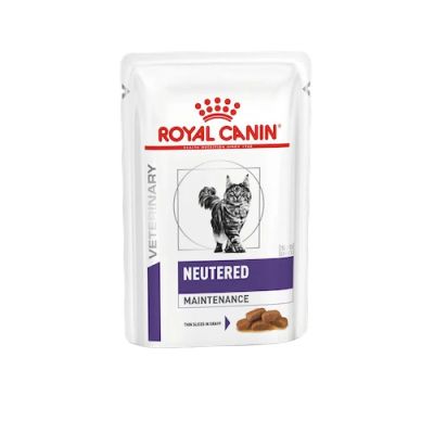 Вологий корм для стерилізованих котів Royal Canin Neutered Maintenance pouch 85 г (домашня птиця)