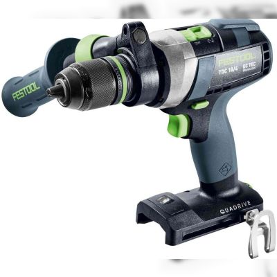 Акумуляторний безщітковий дриль-шурупокрут Festool QUADRIVE TDC 18/4 I-Basic (575601) (без АКБ та ЗП)