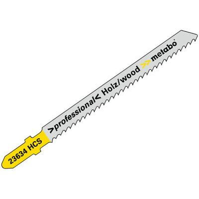 Лобзикове полотно по дереву METABO Professional T 101 B 74 мм (623703000)
