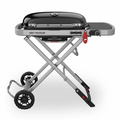 Гриль газовий Weber Traveler чорний (9010075)