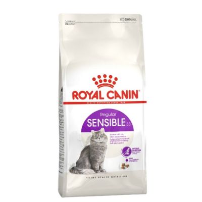 Сухий корм для вибагливих котів з чутливим травленням Royal Canin Sensible 33 2 кг (домашня птиця)