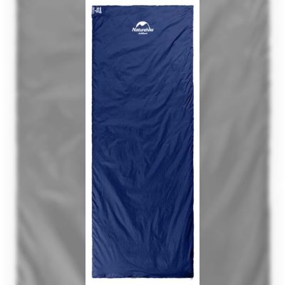 Спальний мішок Naturehike LW180 NH21MSD04 лівий, М (темно-блакитний) (6927595788165-L)