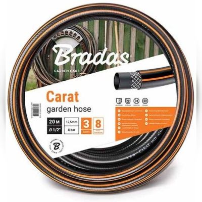 Шланг для поливу Bradas CARAT 1 дюйм 50м (WFC150)