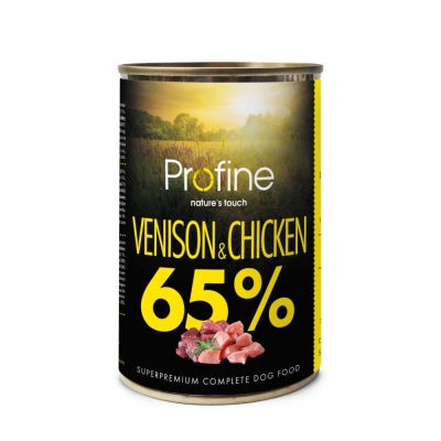 Вологий корм для собак Profine Venison 400 г (оленина)