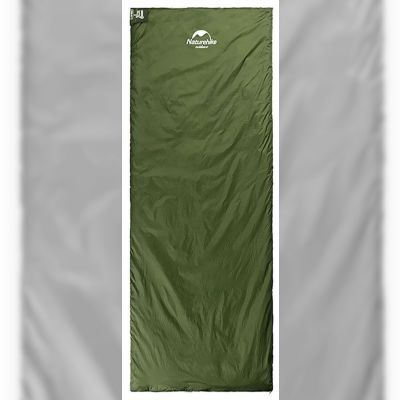 Спальний мішок Naturehike LW180 NH21MSD04 лівий, XL (темно-зелений) (6927595786956-L)