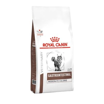 Сухий корм для котів, при захворюваннях шлунково-кишкового тракту Royal Canin Gastro Intestinal Moderate Calorie 400 г (домашня птиця)
