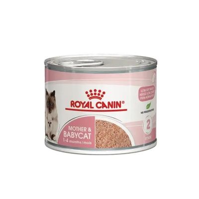 Вологий корм для кошенят Royal Canin Mother & Babycat 195 г (домашня птиця)
