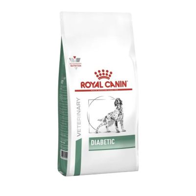 Сухий корм для дорослих собак Royal Canin Diabetic Dog 1,5 кг - домашня птиця