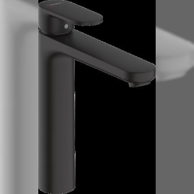 Змішувач для умивальника Hansgrohe Vernis Blend чорний матовий (71552670)