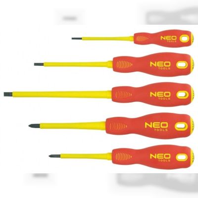 Набір викруток Neo Tools 1000 В 5 шт (04-220)