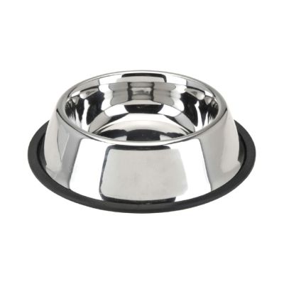 Миска металева на гумовій кромці Swastik Industries 1 л