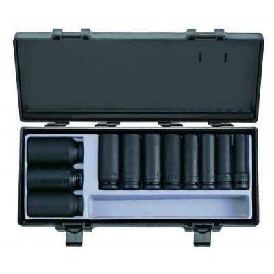 Набір головок Force 1/2" 6-гранних глибоких ударних 12-32 мм (4119) 11 шт