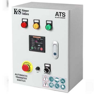 Блок автоматики Konner&Sohnen KS ATS 4/63HD