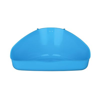Туалет для гризунів Trixie кутовий 16 x 7 x 12/12 см (пластик, кольори в асортименті)