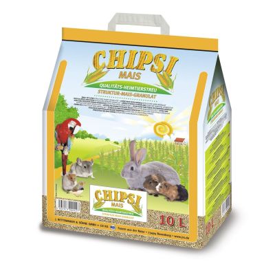 Гігієнічний наповнювач Chipsi «Mais» 10 л (кукурудзяний) - bds