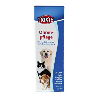 Лосьйон для догляду за вухами Trixie 50 мл - rds