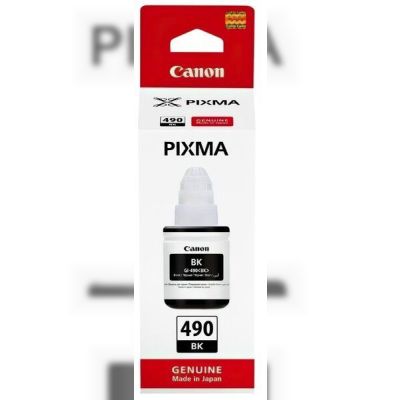 Чернила CANON GI-490 PIXMA G1400/G2400/G3400 Black 135ml (0663C001)
