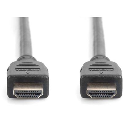 Кабель DIGITUS HDMI UHD 8K, w/Ethernet, тип A M/M, 1 m (AK-330124-010-S)