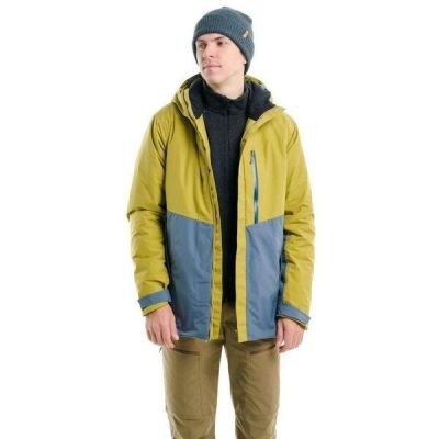 Куртка мужская Turbat Vihola Mns Ecru Olive/Orion Blue M хаки/синий