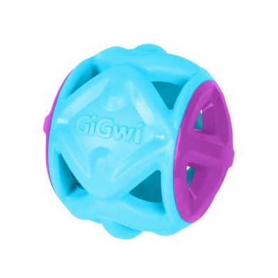 Іграшка для собак GiGwi Basic М'яч | 9 см (блакитний)