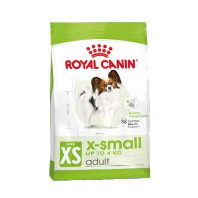 Сухий корм для собак мініатюрних порід Royal Canin X-Small Adult 500 г - домашня птиця