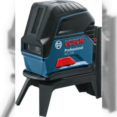 Лазерний нівелір Bosch GCL 2-50 + RM1 + BM3 + LR6 + кейс (0601066F01)