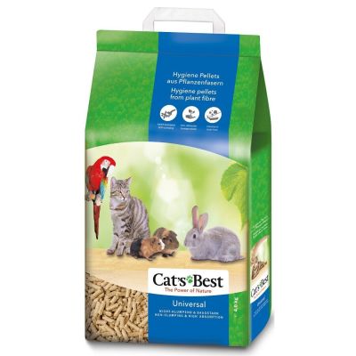 Гігієнічний наповнювач Cat's Best «‎Universal» 7 л / 4 кг (деревинний) - bds