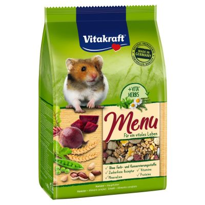 Корм для хом'яків Vitakraft «Premium Menu Vital» 400 г