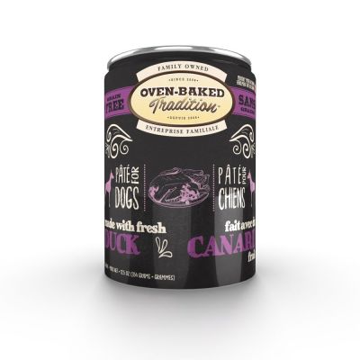 М'ясний паштет Oven-Baked Tradition Dog 354 г - качка
