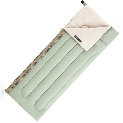 Спальний мішок Naturehike L150 NH20MSD05, лівий (світло-зелений) (6976023922992)