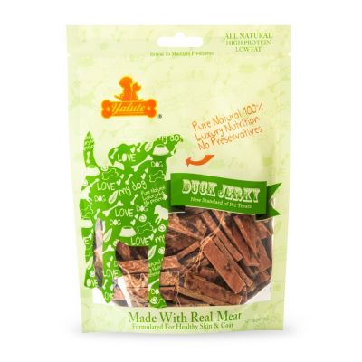 Ласощі для собак Yalute Duck Strip 100 г (качка)