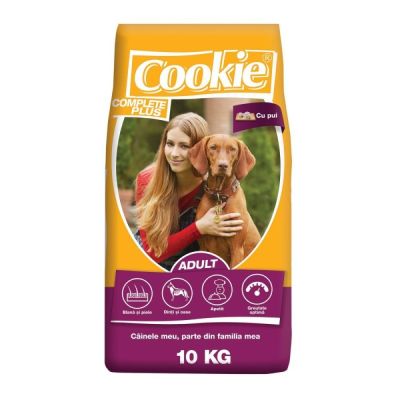 Сухий корм для собак Cookie with Chicken 10 кг (курка)