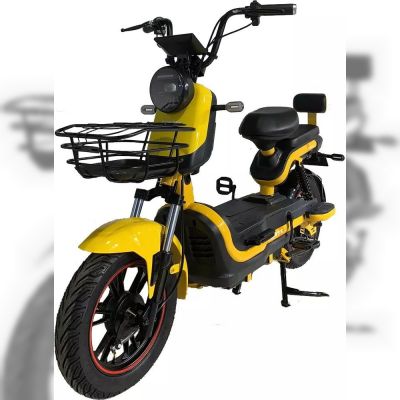 Велоскутер акумуляторний Forte CR800 жовтий (135244)