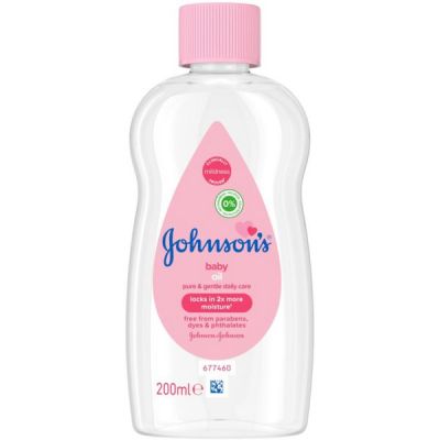 Масло детское Johnson’s baby 200мл