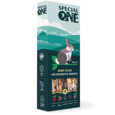 Ласощі для гризунів Special One 90 г / 2 шт. (ягоди)