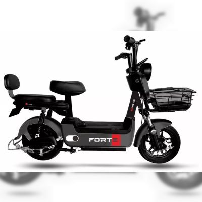 Велоскутер акумуляторний FORTE LUCKY, чорний (119359)
