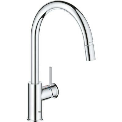 Смеситель для кухни Grohe BauClassic, 215мм (30573000)
