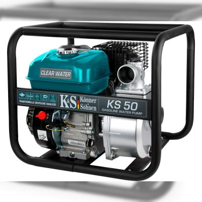 Мотопомпа для чистої води Konner&Sohnen KS 50