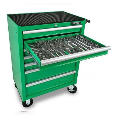 Ящик з інструментом Toptul 7 секцій 208 шт (GE-20820)