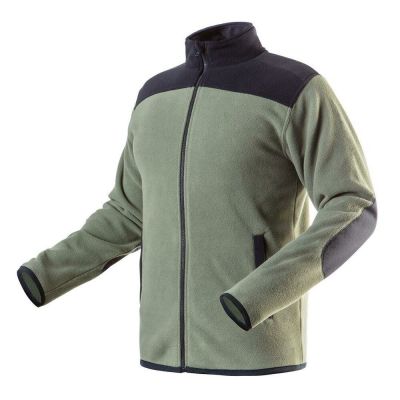 Кофта робоча Neo Tools CAMO olive р.S/48 з посиленням флісова (81-505-S)