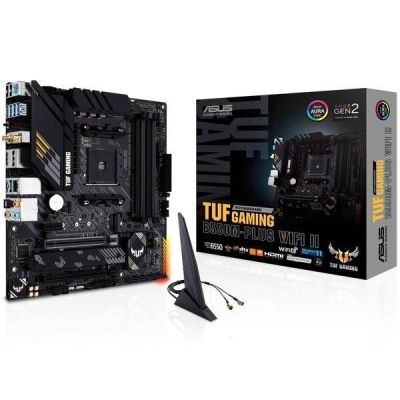Материнcкая плата ASUS TUF GAM B550M-PLUS WIF II (90MB19Y0-M0EAY0)