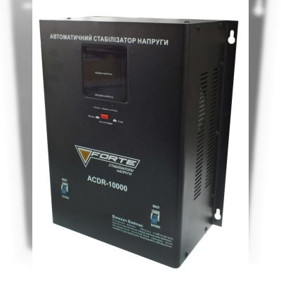 Стабілізатор релейний Forte ACDR-10kVA