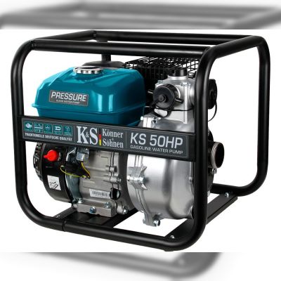 Високонапірна мотопомпа Konner&Sohnen KS 50 HP