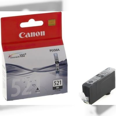 Картридж Струйный CANON CLI-521Bk MP540/ 630 (2933B004)