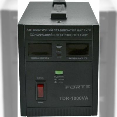 Стабілізатор релейний Forte TDR-1000VA