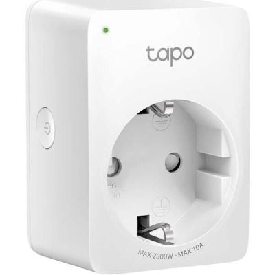 Смарт-розетка мини TP-LINK Tapo P100 (TAPO-P100M)